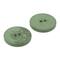 Dritz® 23mm Recycled Hemp Round Floral Button, 6ct.